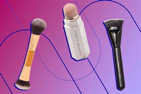 chanel contour brush review|best flat top contour brushes.